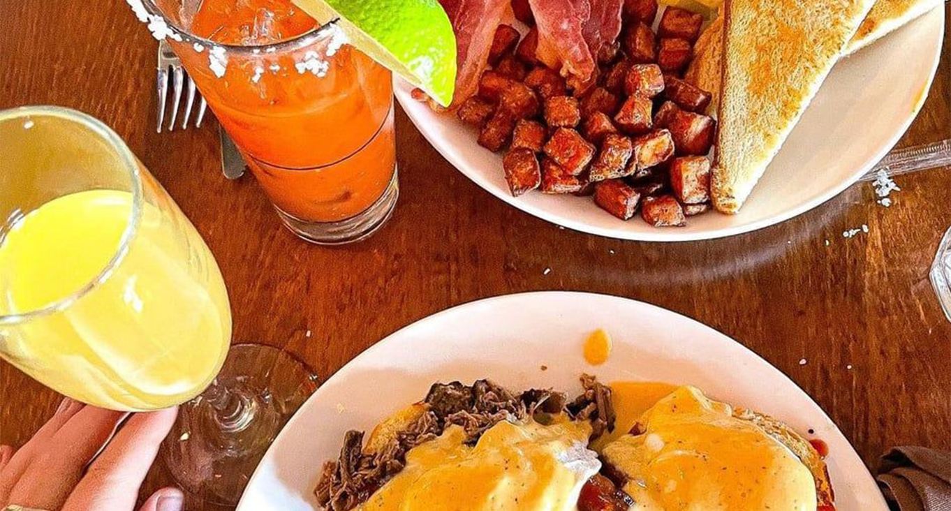 Sundown at the Granada serves up $2 mimosas, $6 white wine peach sangria, $6 velvet rose, $6 bloody marys, and more every weekend from 10 a.m. to 4 p.m.