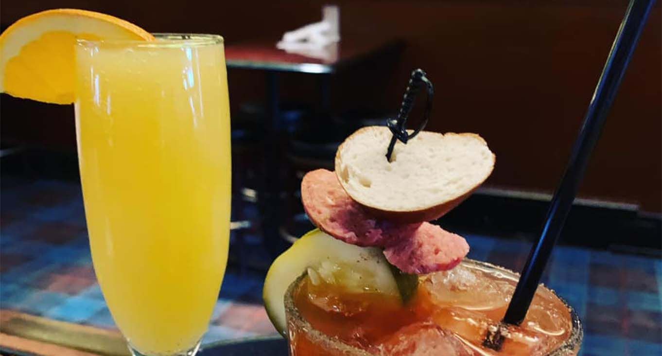 Jax Cafe offers guests bottomless mimosas for only $17 from 10:30 a.m to 1:30 p.m!