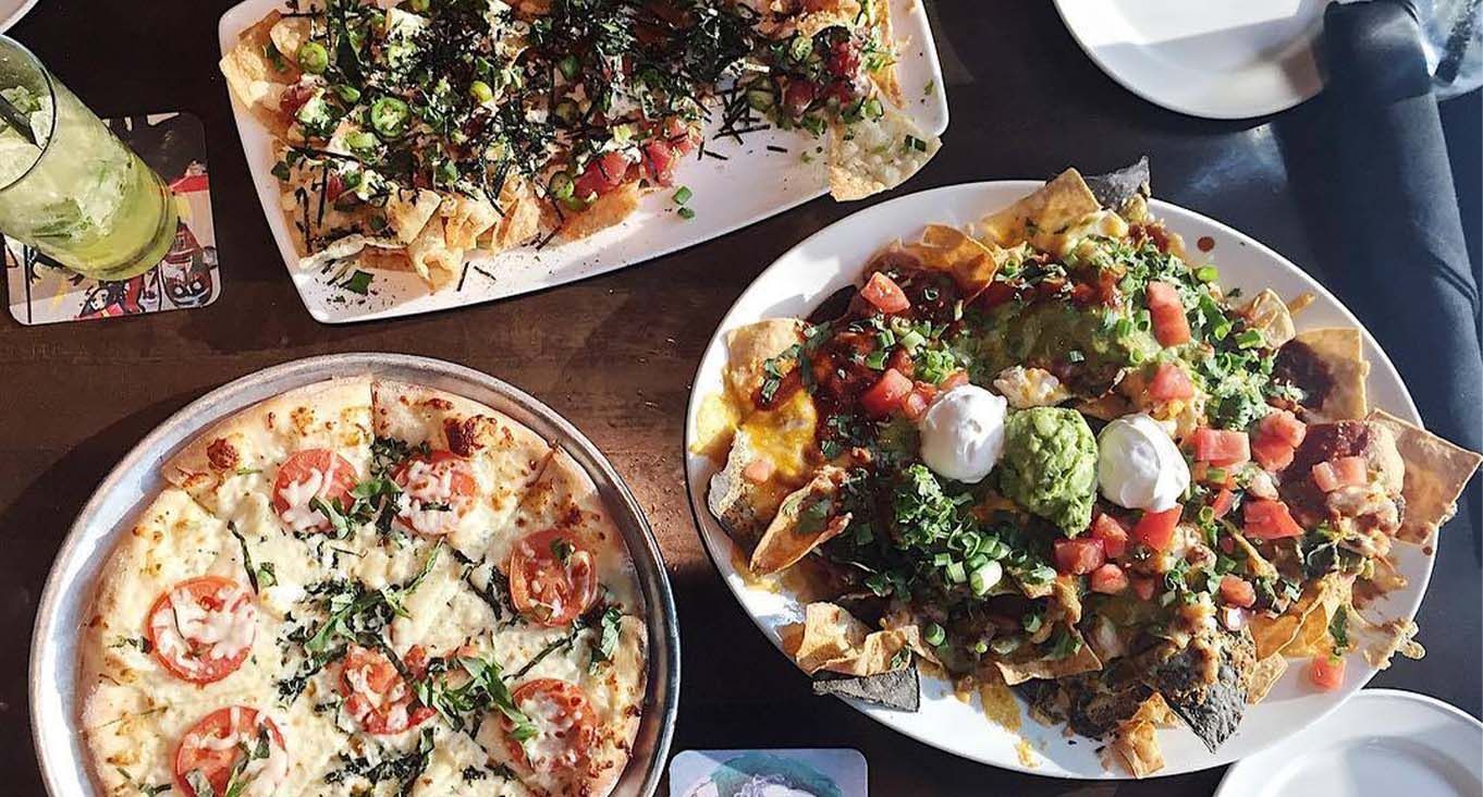 Yard House is serving up select half-priced appetizers and pizzas Monday through Friday from 3-6 p.m.